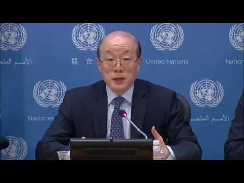 Liu Jieyi (China) on the programme of work of the Security Council in July 2017
