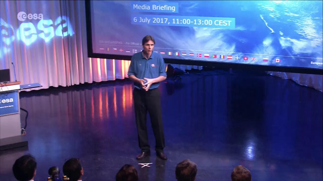 BepiColombo – media briefing replay