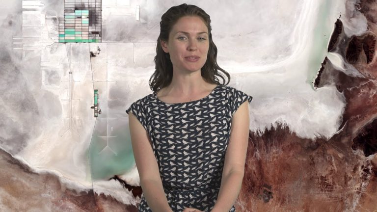 Earth from Space: Salar de Uyuni