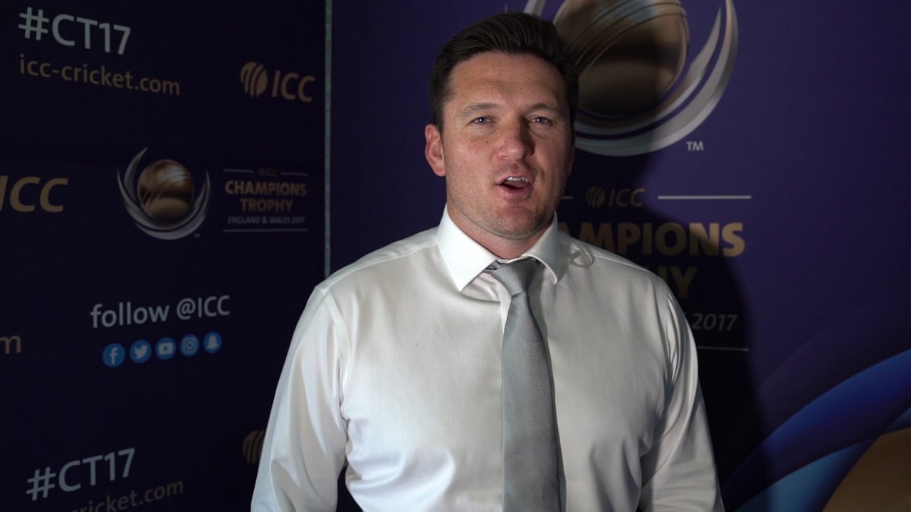 Graeme Smith celebrates Father’s Day