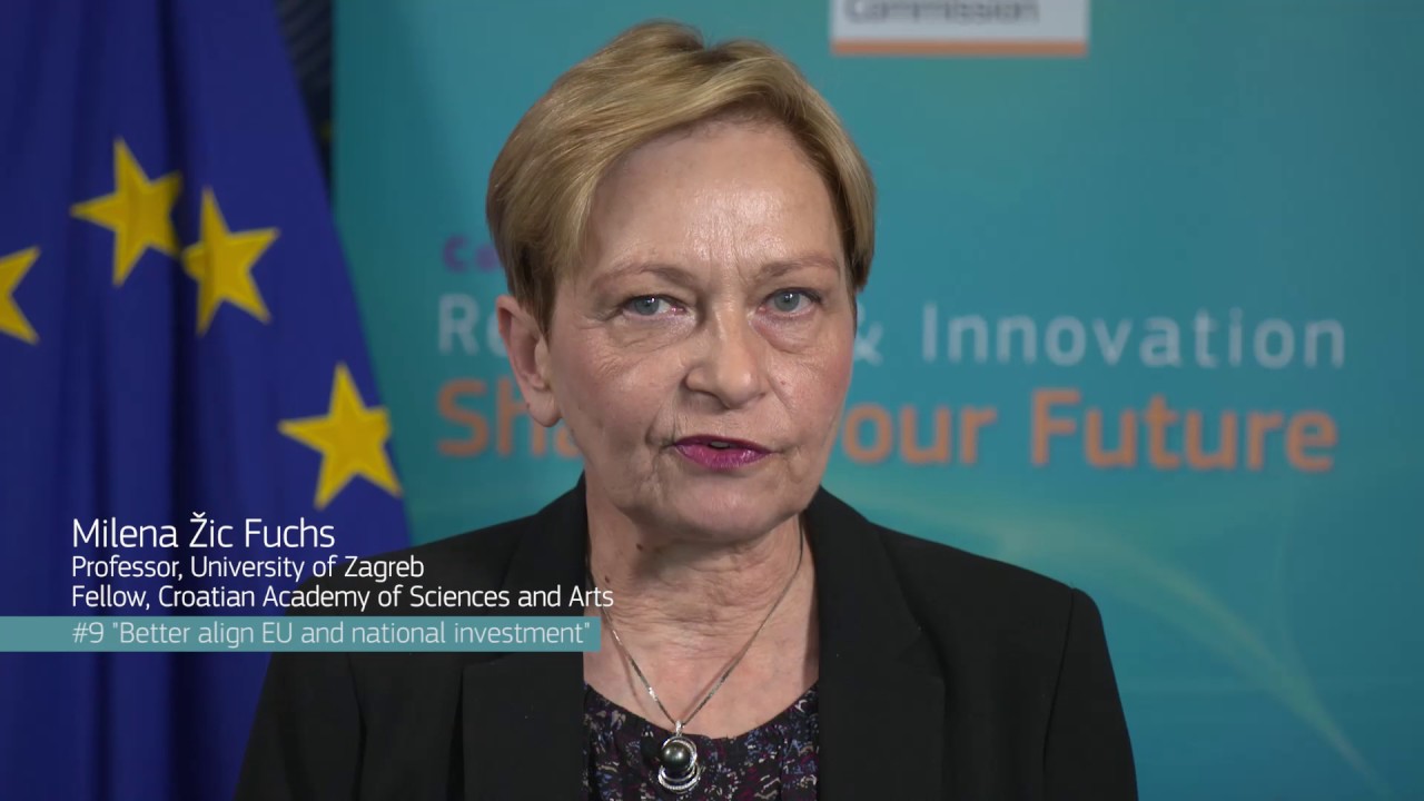 Better align EU and national R&I investment