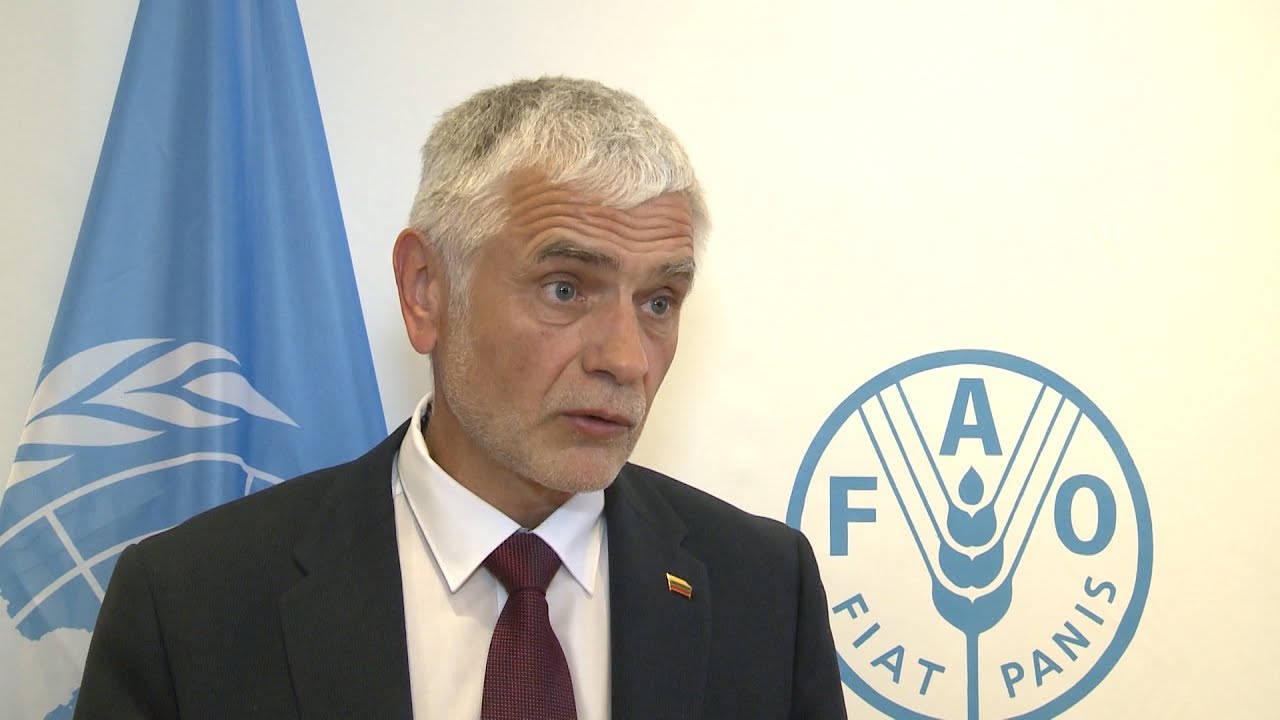 Remarks by Bronius Markauskas, Minister of Agriculture of Lithuania