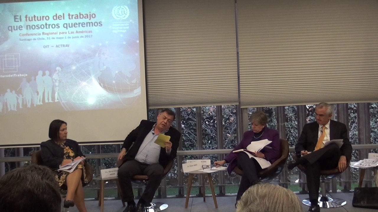 La Agenda 2030: una manera de promover  un Futuro del Trabajo?