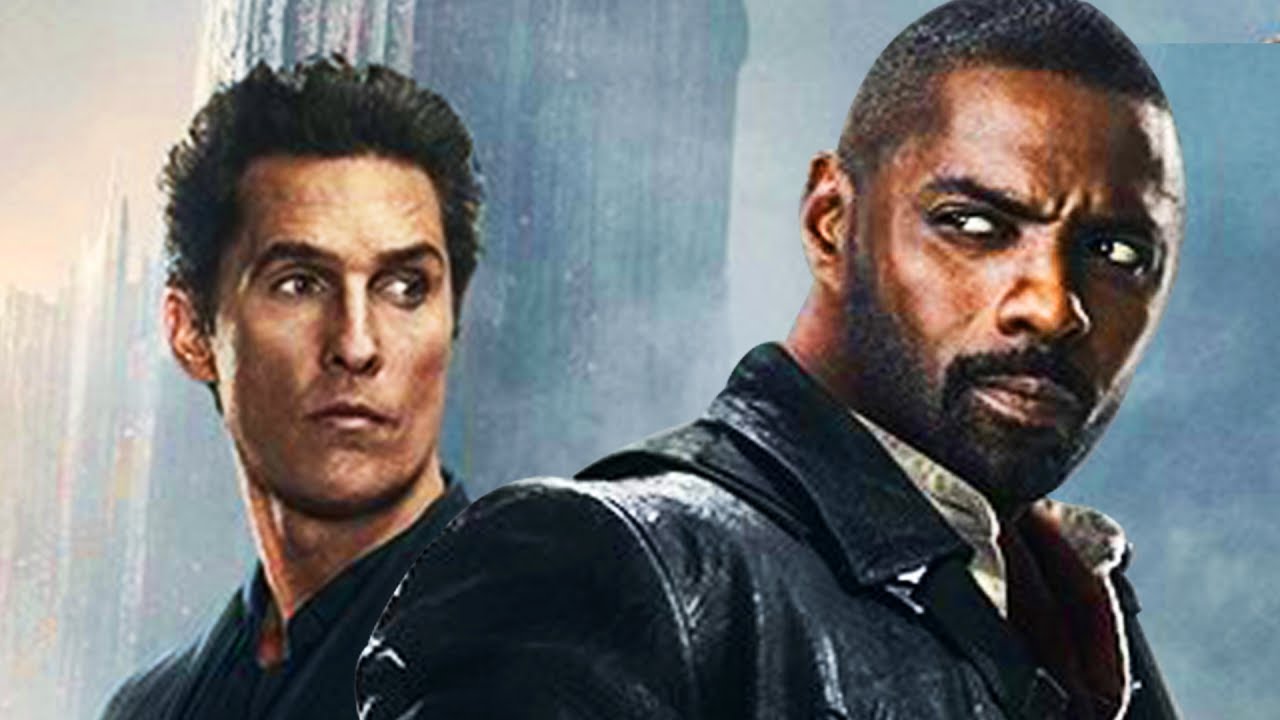 THE DARK TOWER Trailer 1 + 2 (Idris Elba, Matthew McConaughey – 2017)