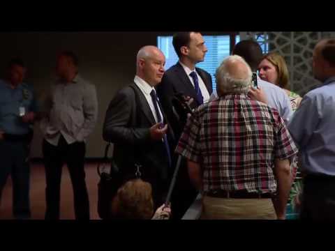 Peter Wilson (United Kingdom) on the situation in Syria – Press Encounter (29 June 2017)