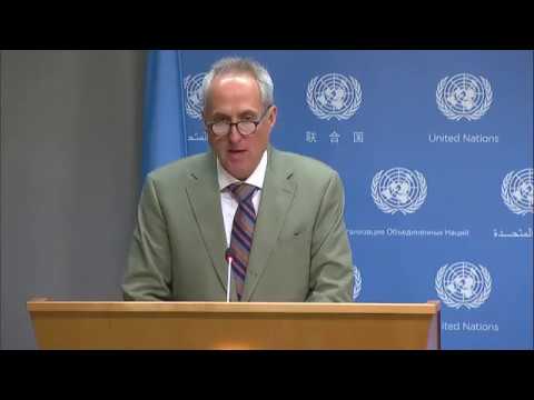 Defense Conference at UNHQ & other topics – Daily Briefing (6 July 2017)