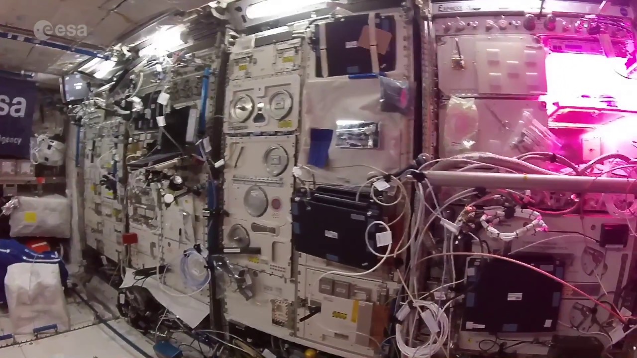 Tour of the Columbus laboratory