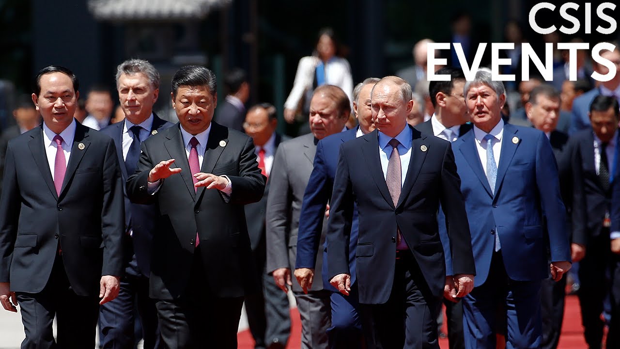 China’s Eurasian Century