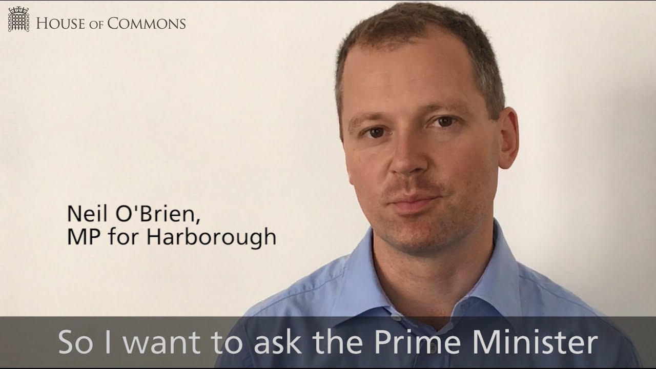 Prime Minister’s Questions: New MP Neil O’Brien talks about his first …