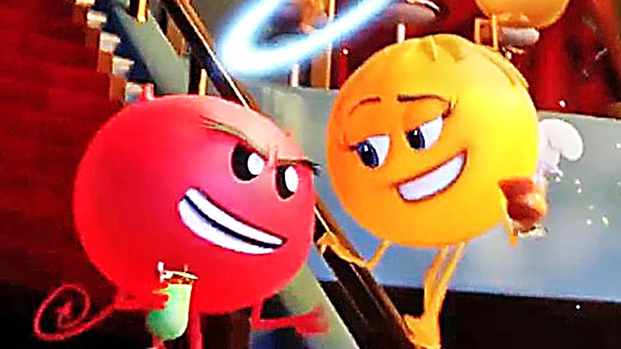 THE EMOJI MOVIE – ALL the Movie Clips + Trailers ! (Animation, 2017)