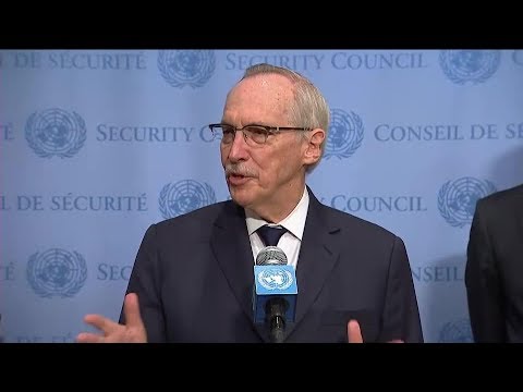 Edmond Mulet (OPCW-UN Joint Investigative Mechanism) on Chemical Weapon Use in Syria – SC Stakeout