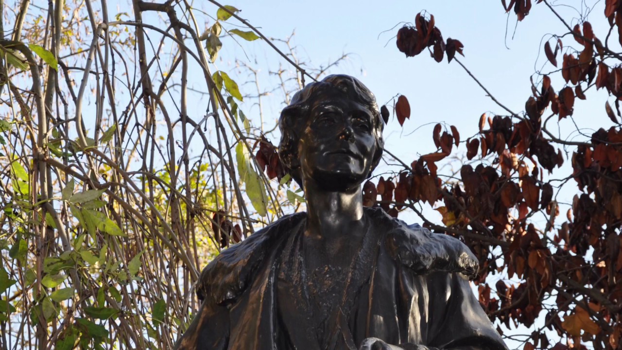 Emmeline Pankhurst statue, Victoria Tower Gardens