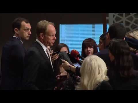 Matthew Rycroft (UK) on Middle East (Syria), D.P.R. Korea – SC Media Stakeout (6 July 2017)