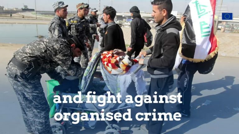 The EU deploys police reform experts in Iraq