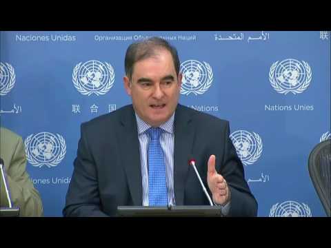 John Ging (OCHA) on his recent trip to Eritrea – Press Conference (13 July 2017)