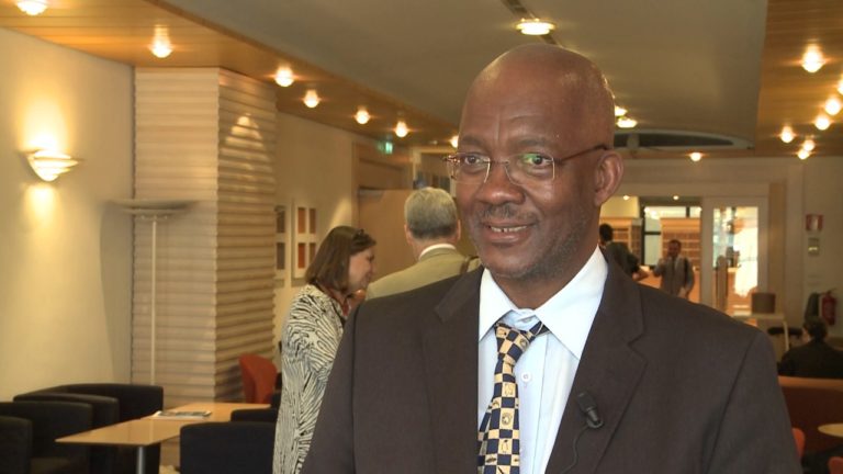 FAO Award Winner Monde Mayekiso (CCAMLR)