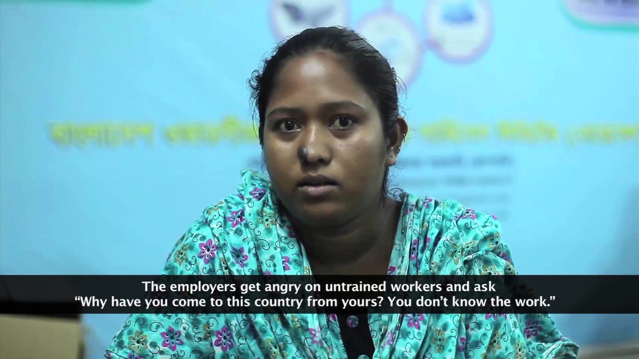 Skill training guarantees respect at work