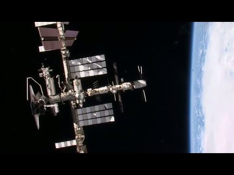 Paolo Nespoli’s third mission to the Space Station