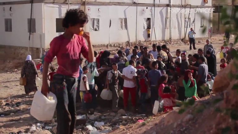 2.1 billion people lack access to safe water