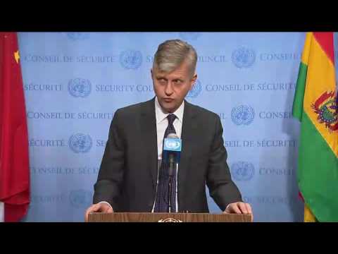 Jean-Pierre Lacroix (DPKO) on the DRC – Security Council Media Stakeout (11 July 2017)