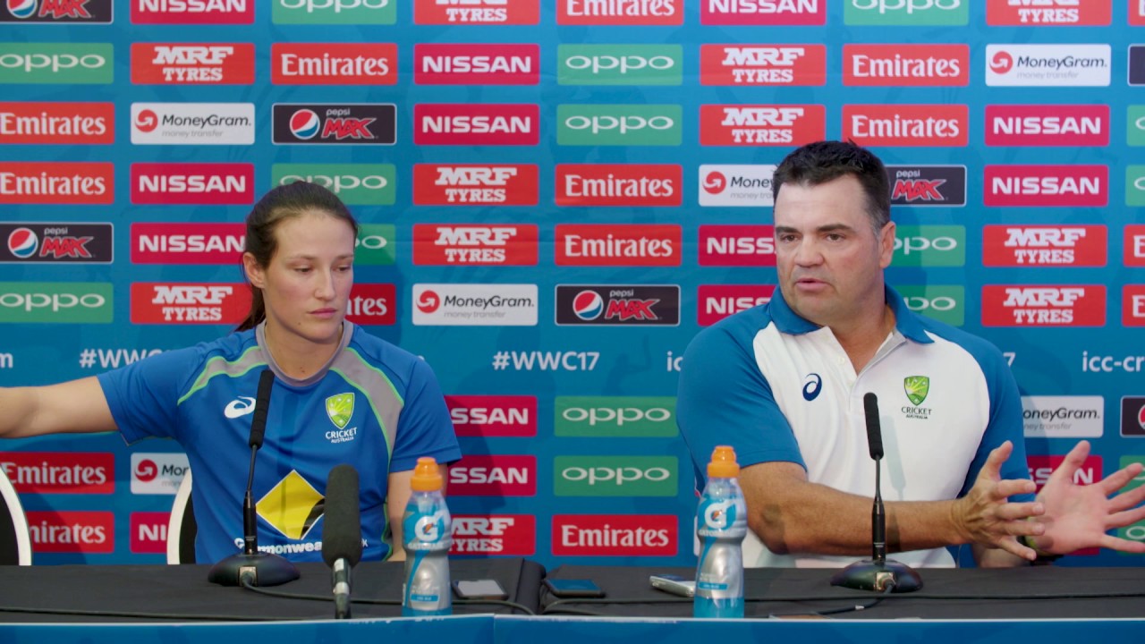 Australia: Pre-Match Press Conference