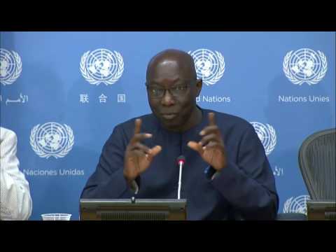 Adama Dieng (OSAPG) on the Fez Plan of Action – Press Conference (14 July 2017)