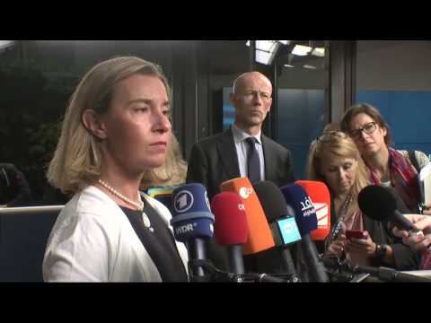 Remarks by Federica Mogherini upon arrival at the Foreign Affairs Coun…