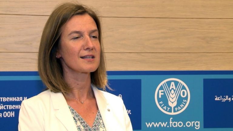 Decalaraciones de la Ministra de Medio Ambiente, Agricultura y Sostenib…