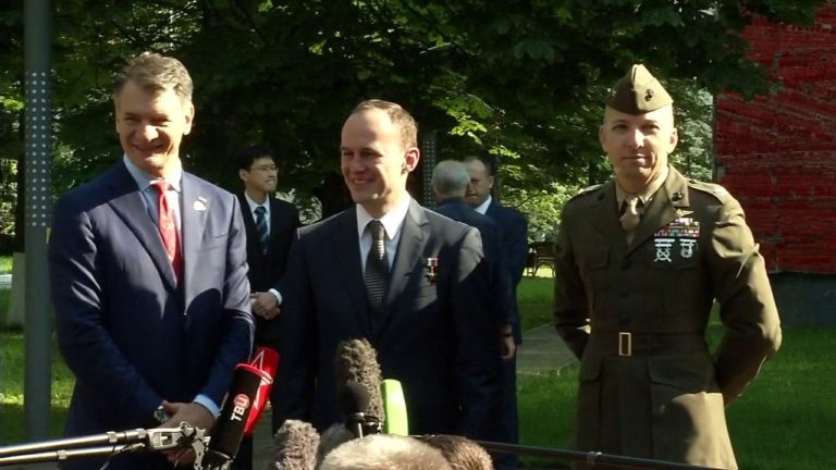 Expedition 52-53 Crew Departs for Kazakh Launch Site