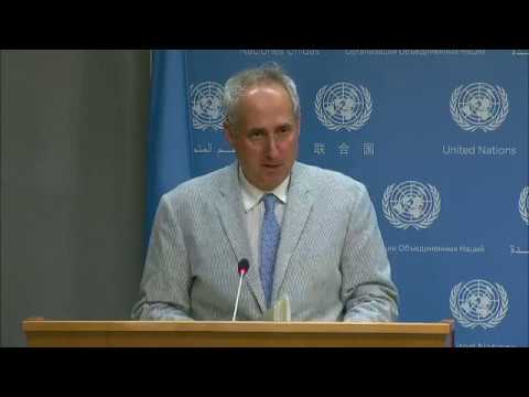 UN Chief condemns attack in Israel & other topics – Daily Briefing (14 July 2017)