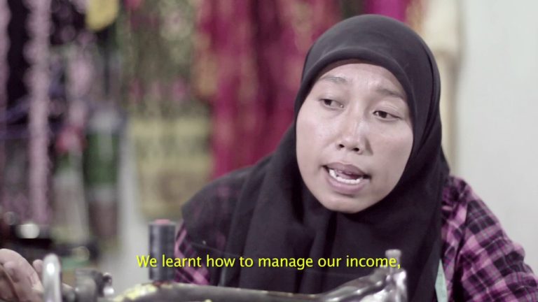 Arising Hopes from the Foot of Sinabung