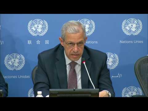 Mohammed Marzooq (Iraq) on the situation in Iraq – Press Conferece (14 July 2017)