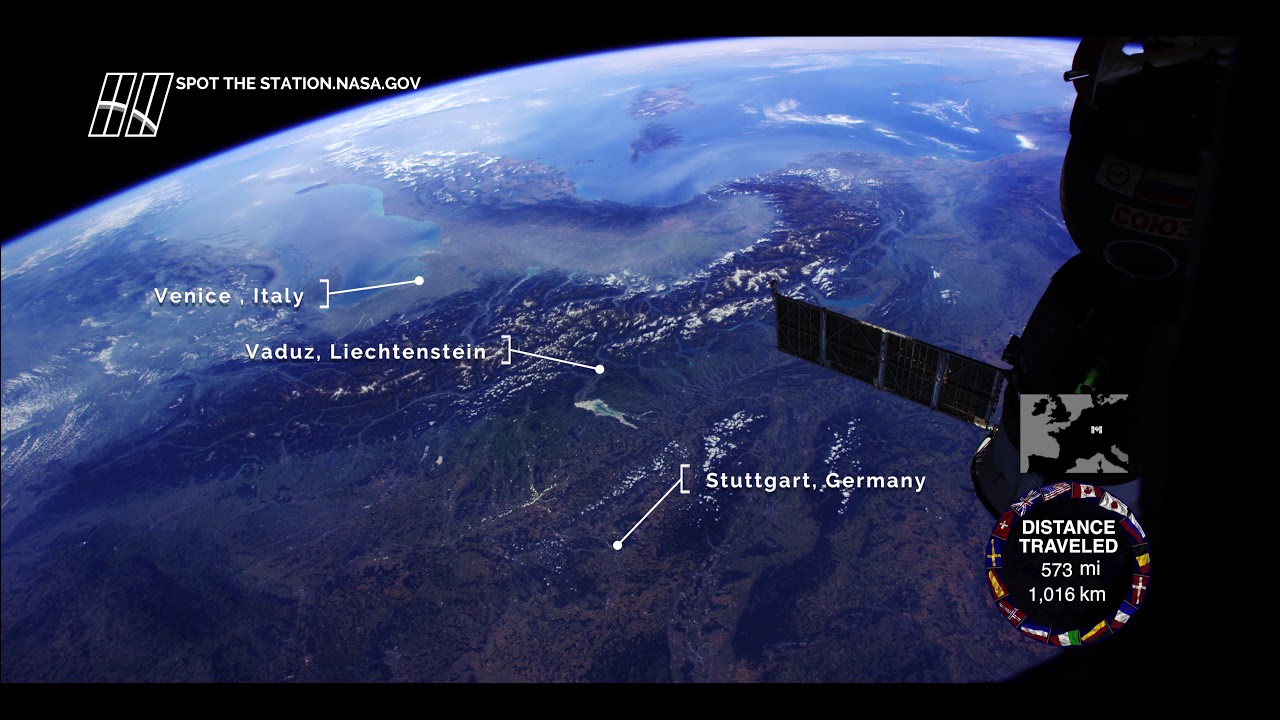 Fancy a tour of southern Europe? 
If you have three minutes to spare, that’s all…