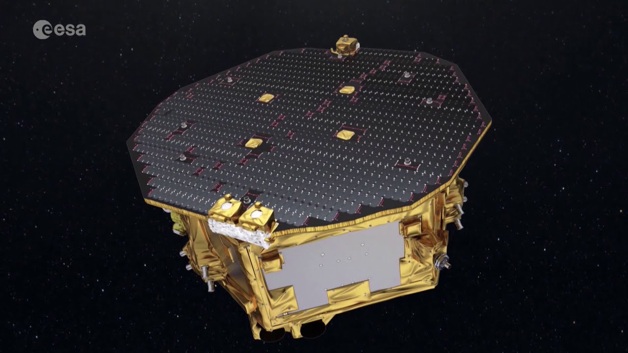 Lisa Pathfinder end of Mission