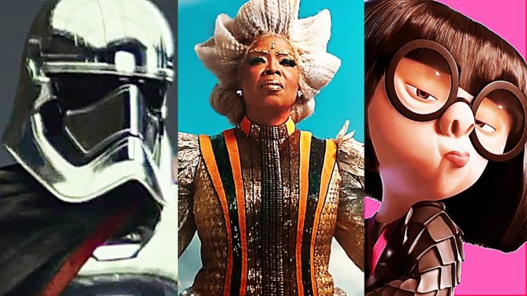 D23 ALL Trailers (Star Wars 8, New Mary Poppins, New Disney Movie)