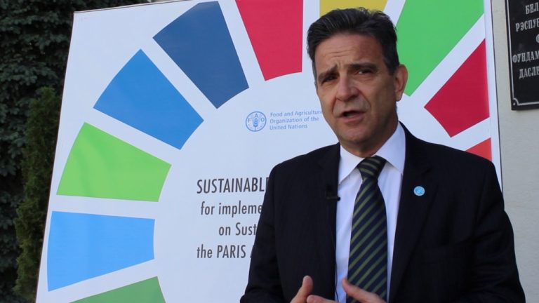 Interview with Clayton Campanhola, FAO Strategic Programme Leader at th…