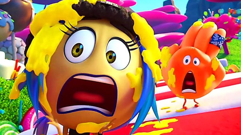 THE EMOJI MOVIE – “Candy Crush Game !” Movie Clip (Animation, 2017)