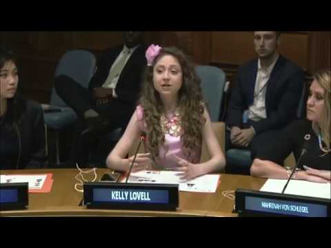 Kelly Lovell – World Youth Skills Day 2017