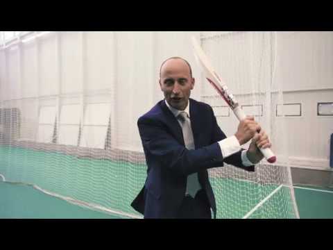Nasser Hussain talks us through the Intel Bat Sensor