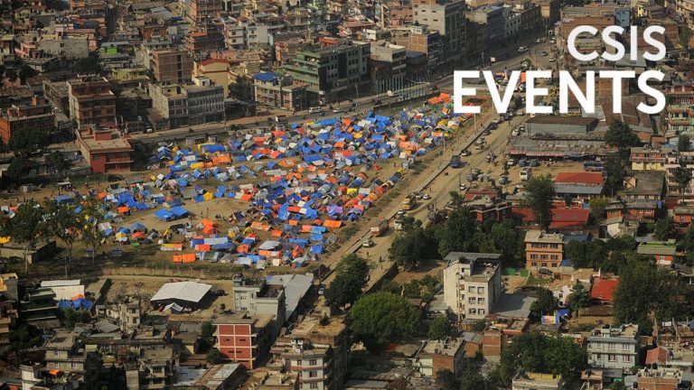 The Global Forced Migration Crisis: Project Launch