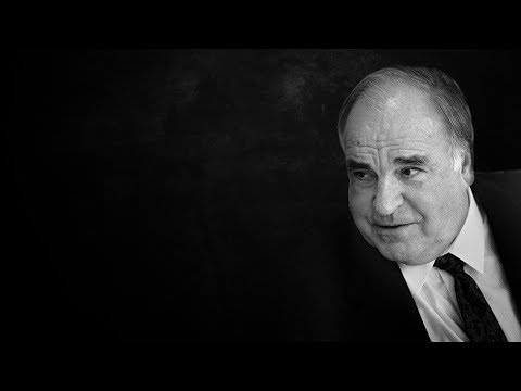European Ceremony of Honour for Helmut Kohl