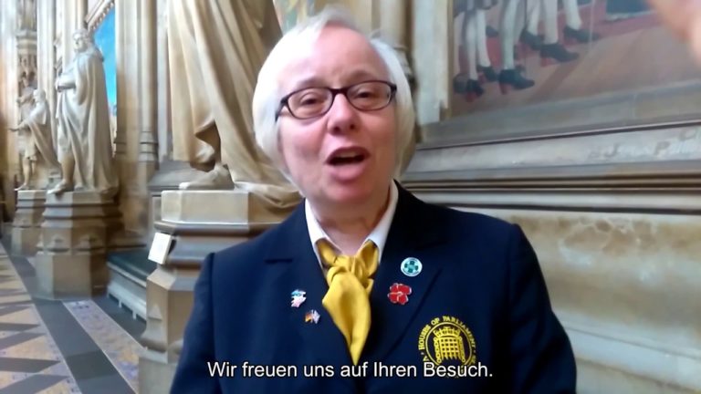 Tour durch die Houses of Parliament – Herzlich willkommen!