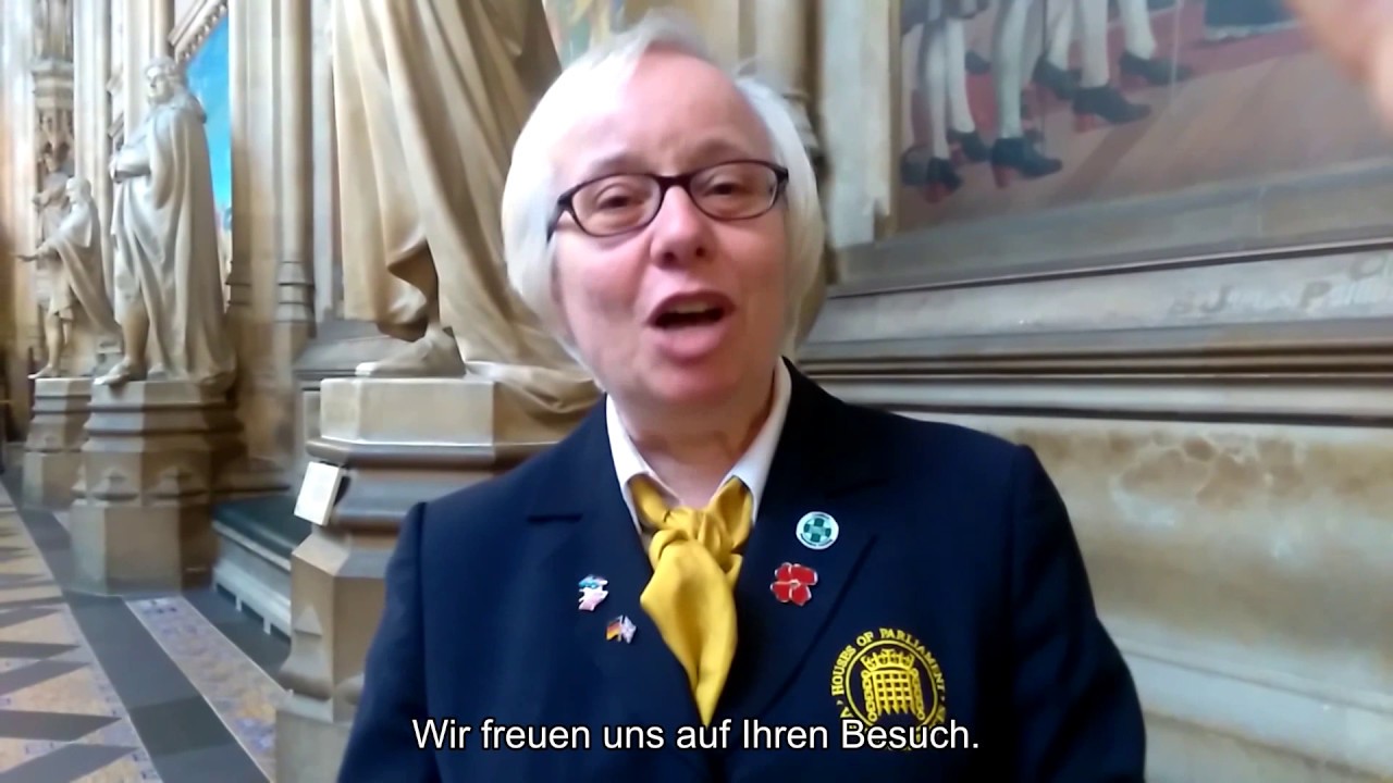 Tour durch die Houses of Parliament – Herzlich willkommen!