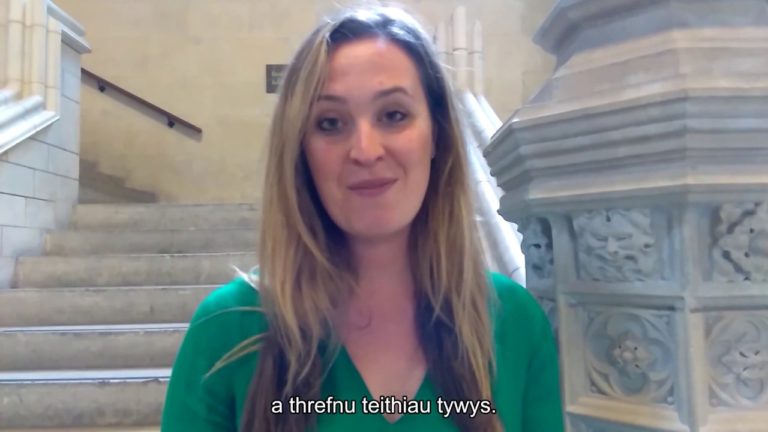 Taith o amgylch y Senedd – Croeso!