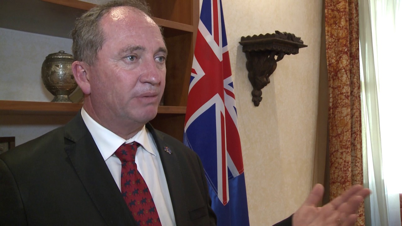 Remarks by Australia’s Deputy Prime Minister and Minister for Agricultu…