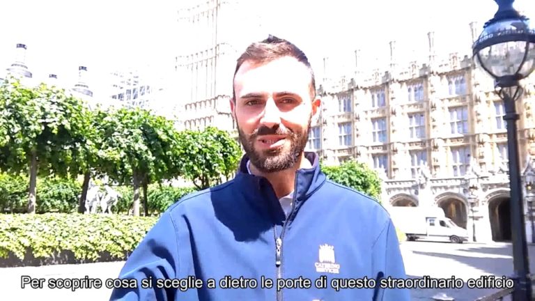 Tour della sede del Parlamento – Benvenuti!