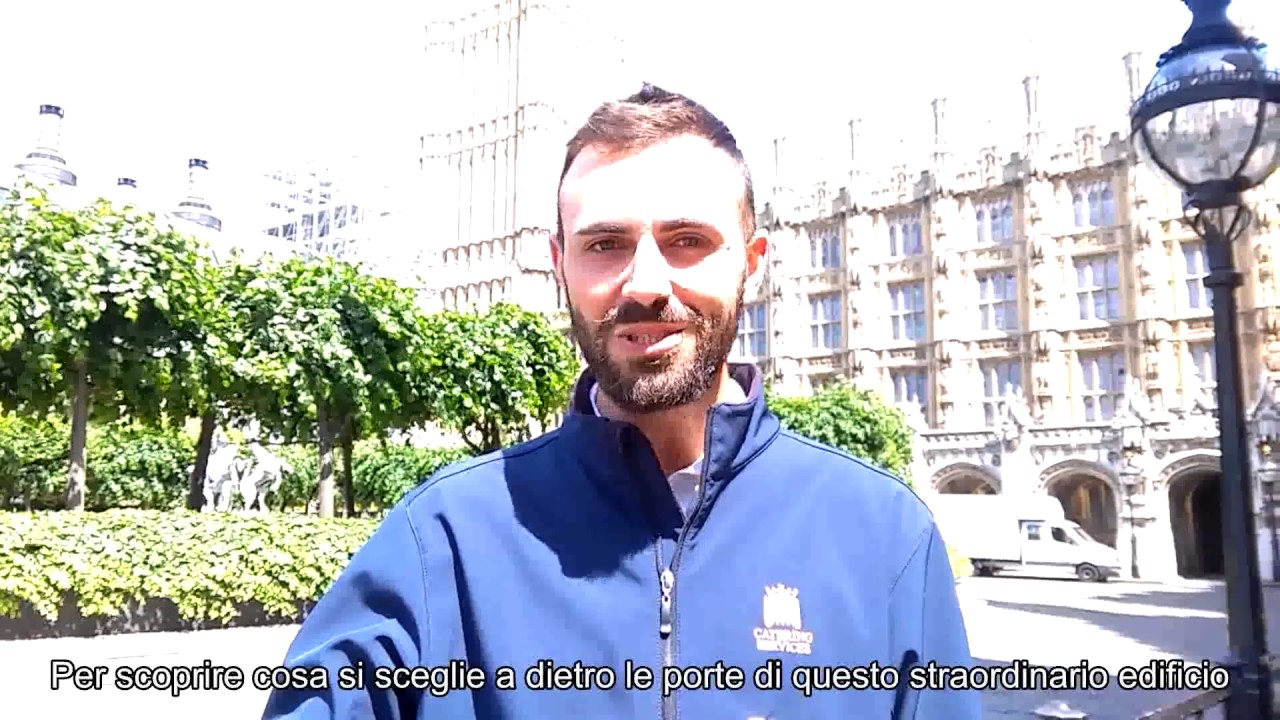 Tour della sede del Parlamento – Benvenuti!