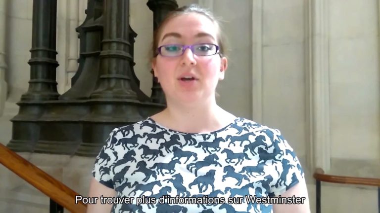 Visites des Chambres du Parlement – Bienvenue !