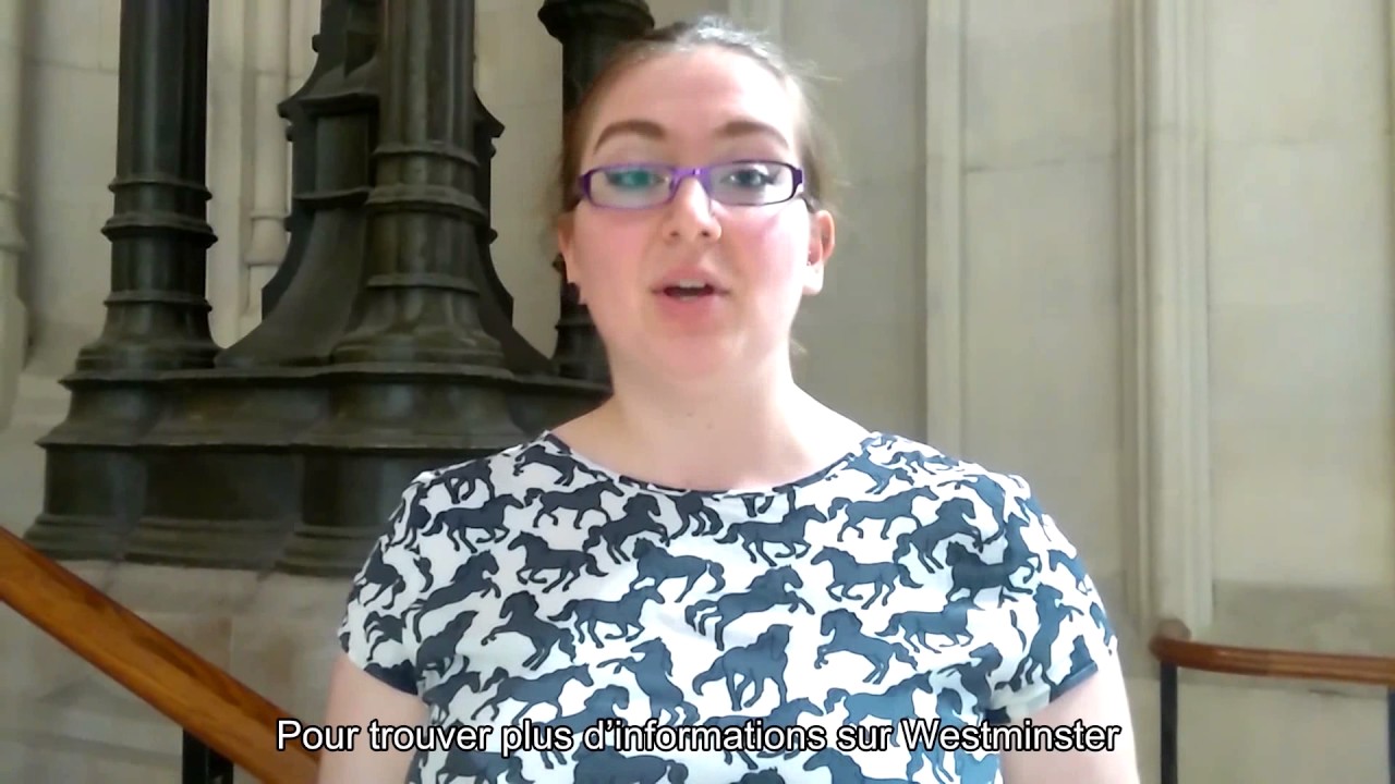 Visites des Chambres du Parlement – Bienvenue !