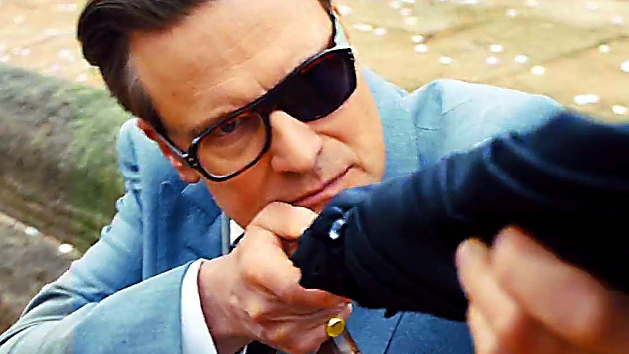 KINGSMAN 2 Trailer # 2 (2017) The Golden Circle